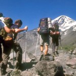 Ascenso al Volcán Lanín